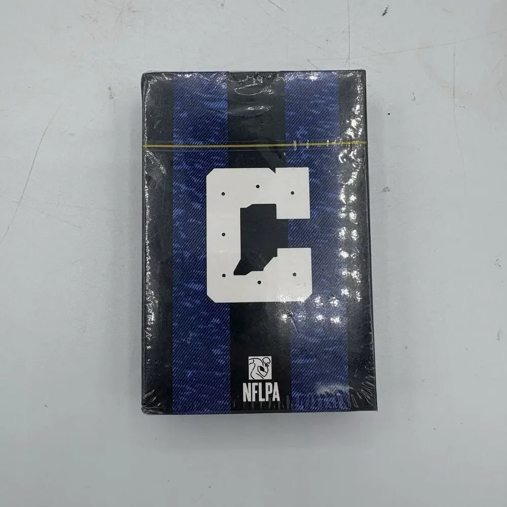 Indianapolis Colts Playing Cards Indiana Nights Lucas Oil‎ Stadium Sealed Give C